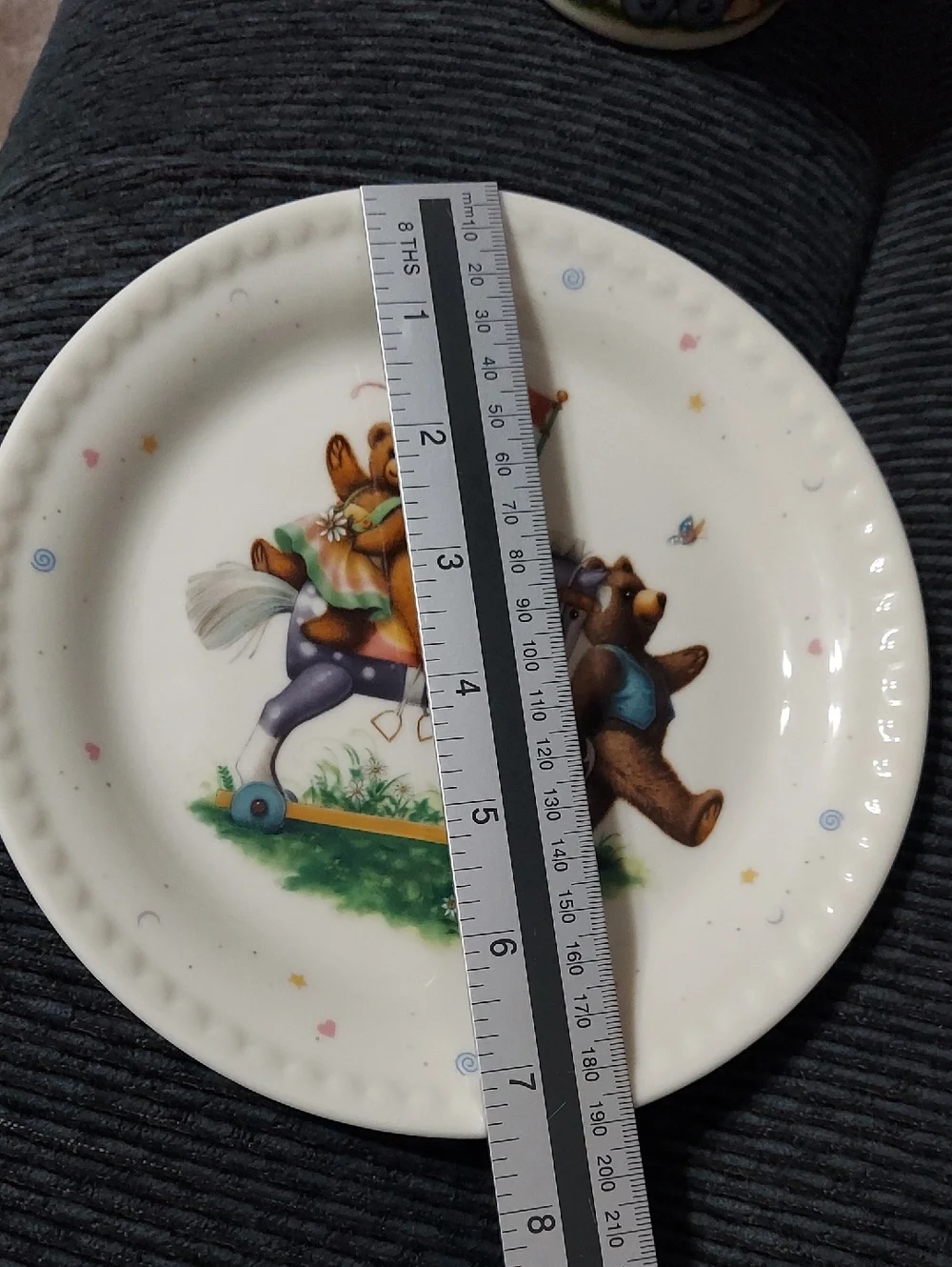 Vintage Lenox China Bears Heirloom Collection 3 Piece Set